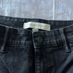 Vintage america black straight jeans perfect condition